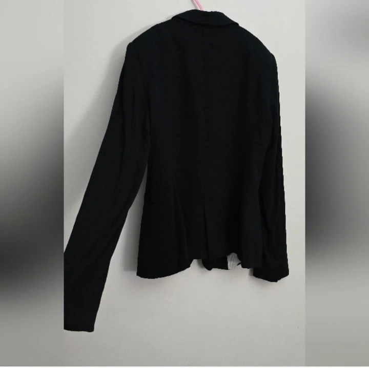 Zara Basic Black Blazer - Size M - photo 3