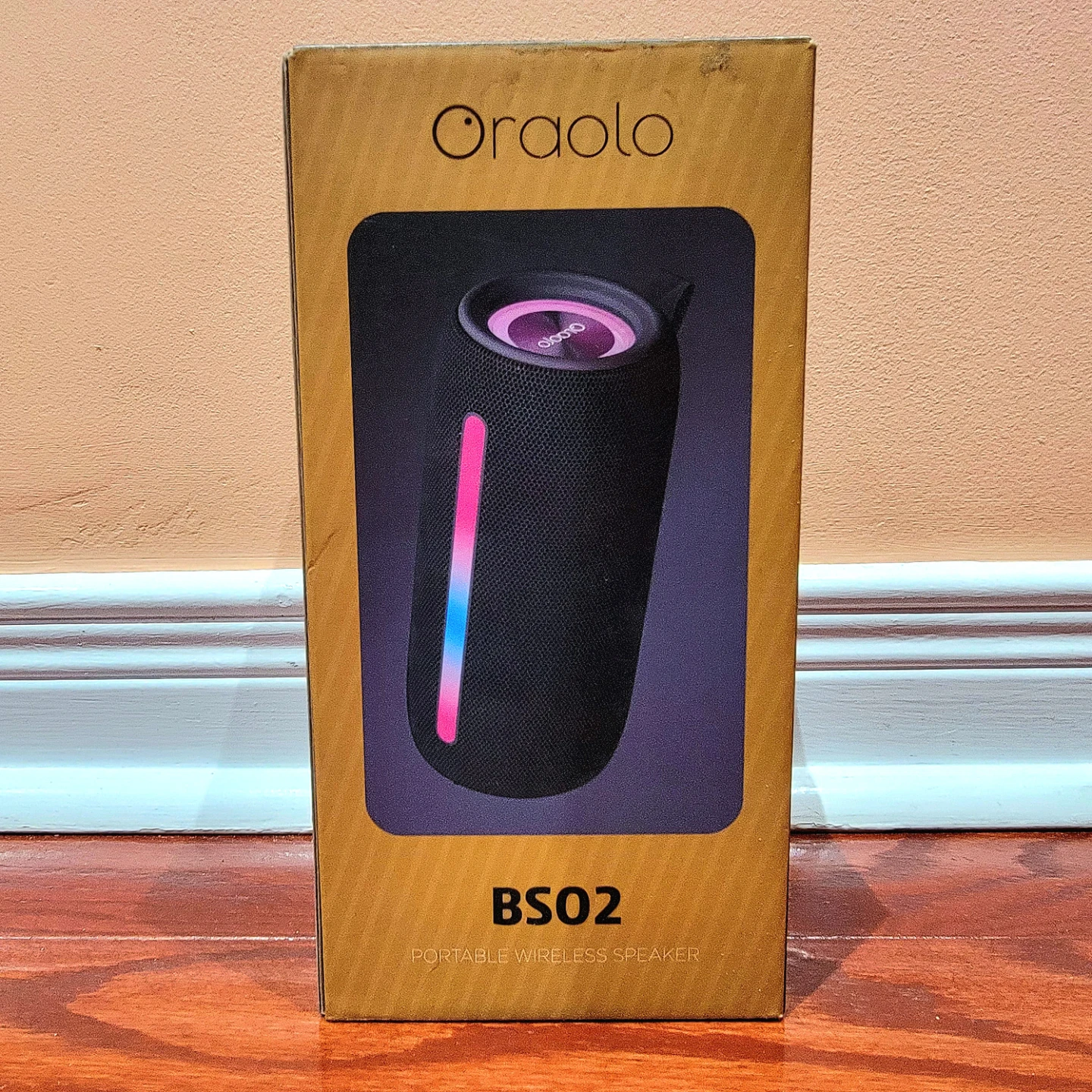 Oraolo Portable Wireless Bluetooth Speaker