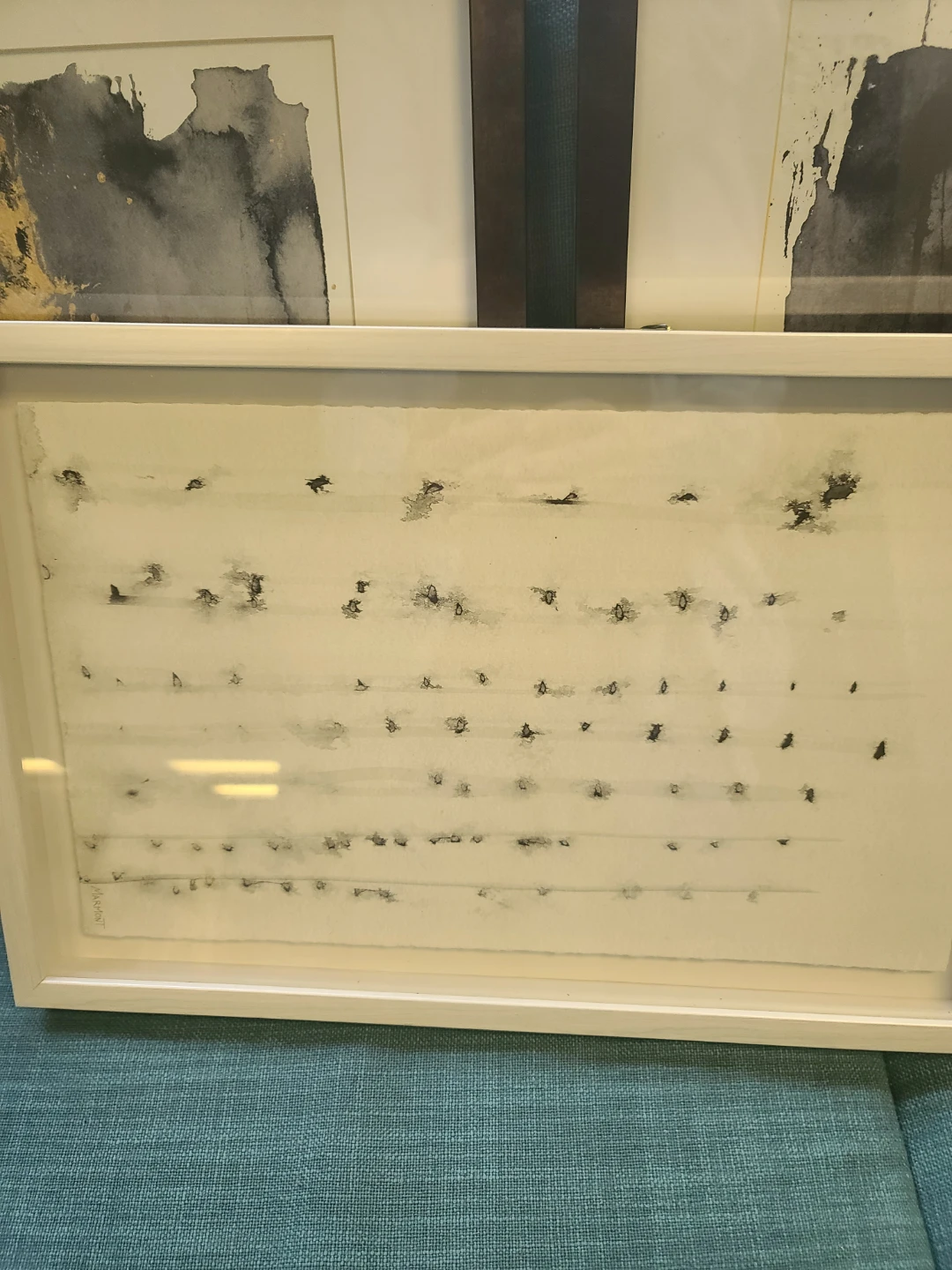 Framed Abstract Art - Set of 3 - photo 2