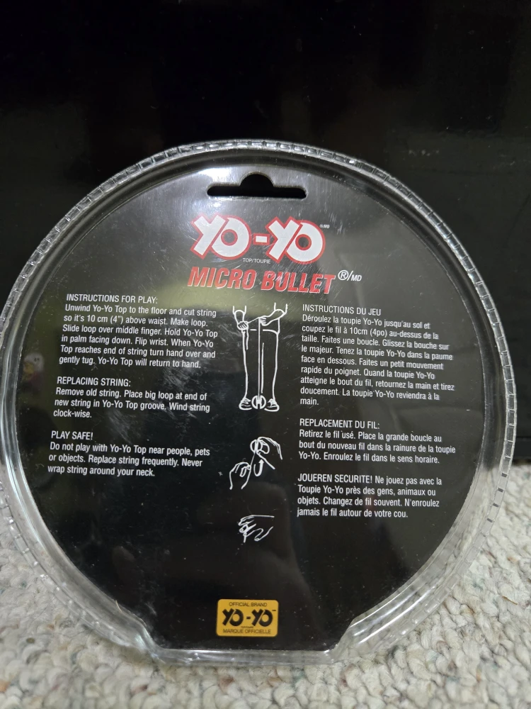 New Yo-Yo Top Toys Micro Bullet - photo 2
