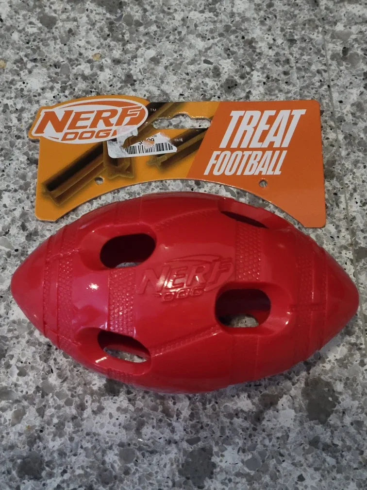 Nerf Treat Football