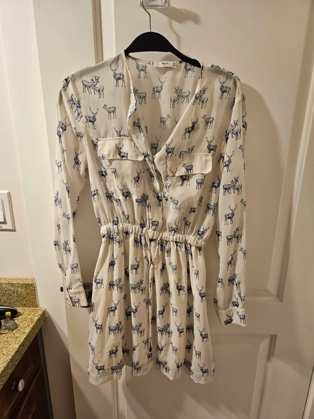 MNG Suit Dress - Size XS #Cleanout