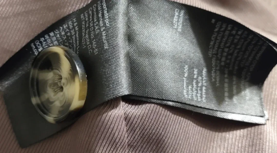 H&M Wool Blend Over Size Coat -  size XL image indicator(5)