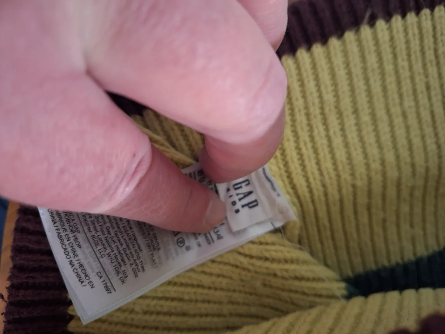 Gap Striped Toque image indicator(3)