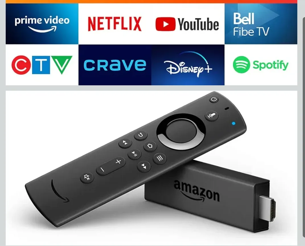 Amazon Fire TV Stick with Remote 25 obo