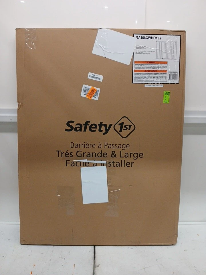 SafetyNEW-  1st Tall and Wide Easy Install Safety Gate! - photo 2