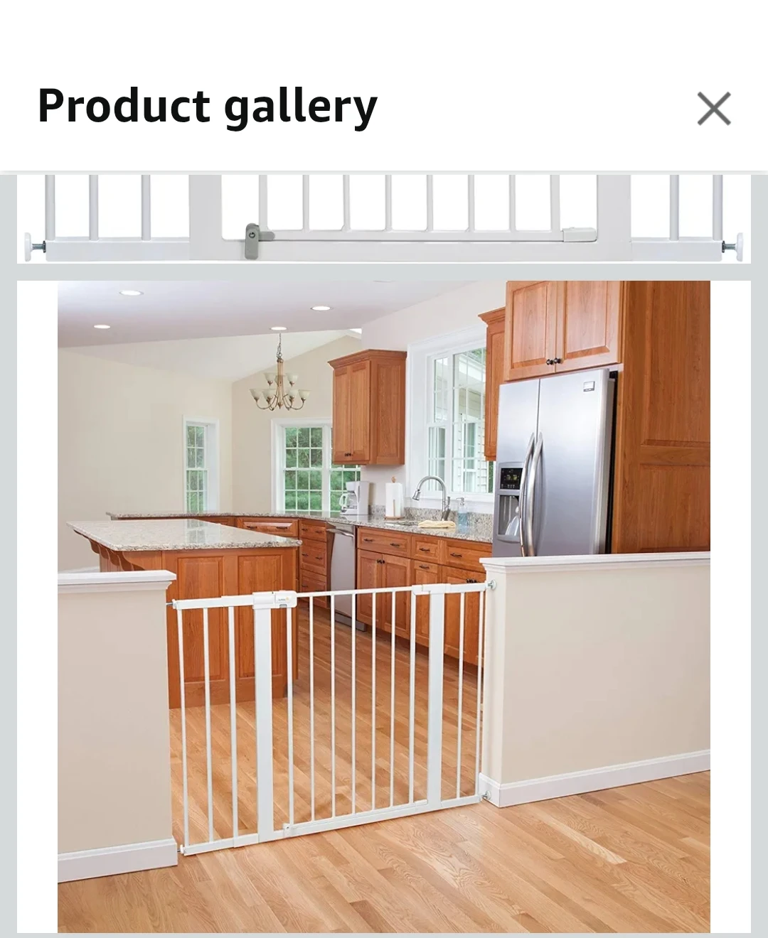 SafetyNEW-  1st Tall and Wide Easy Install Safety Gate! - photo 4