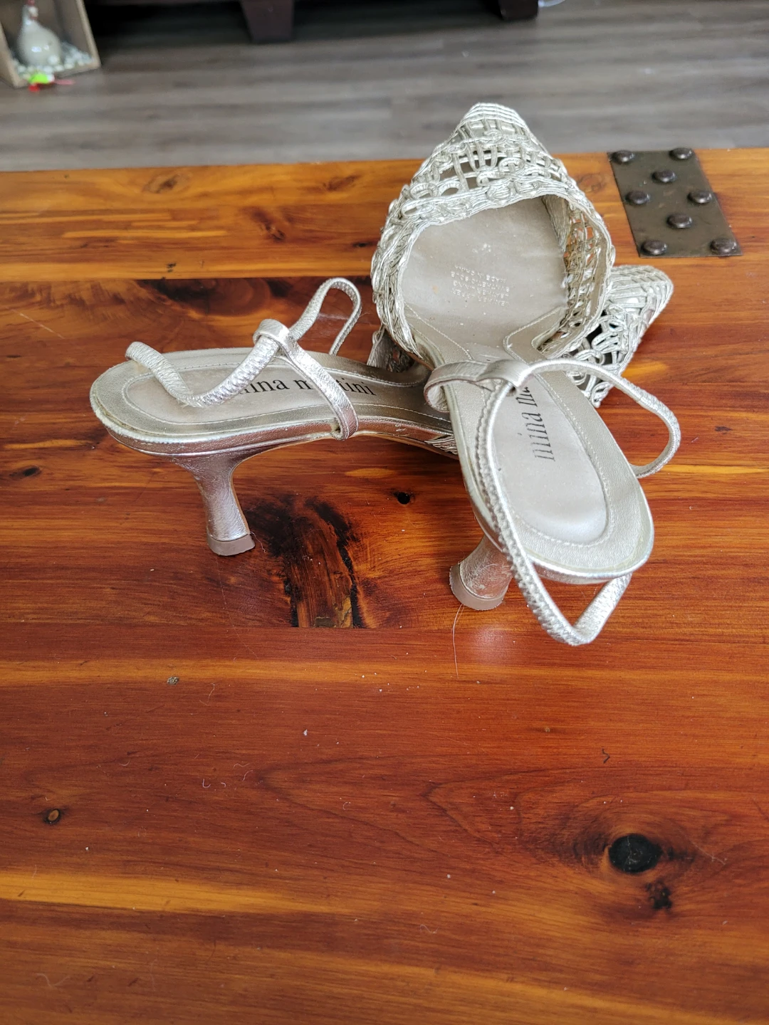 Nina Martini Silver Heels - photo 2
