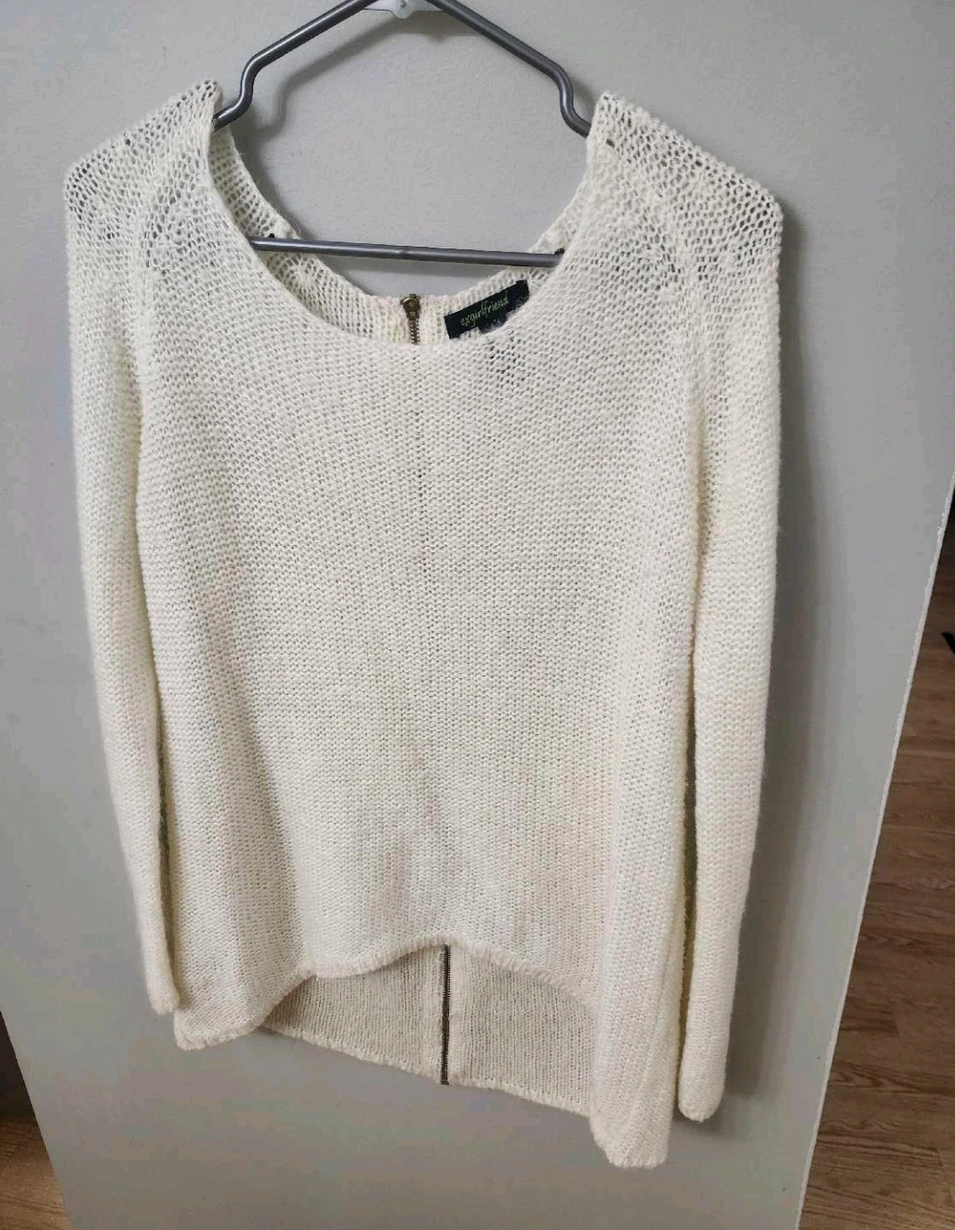 Cream Knit Sweater