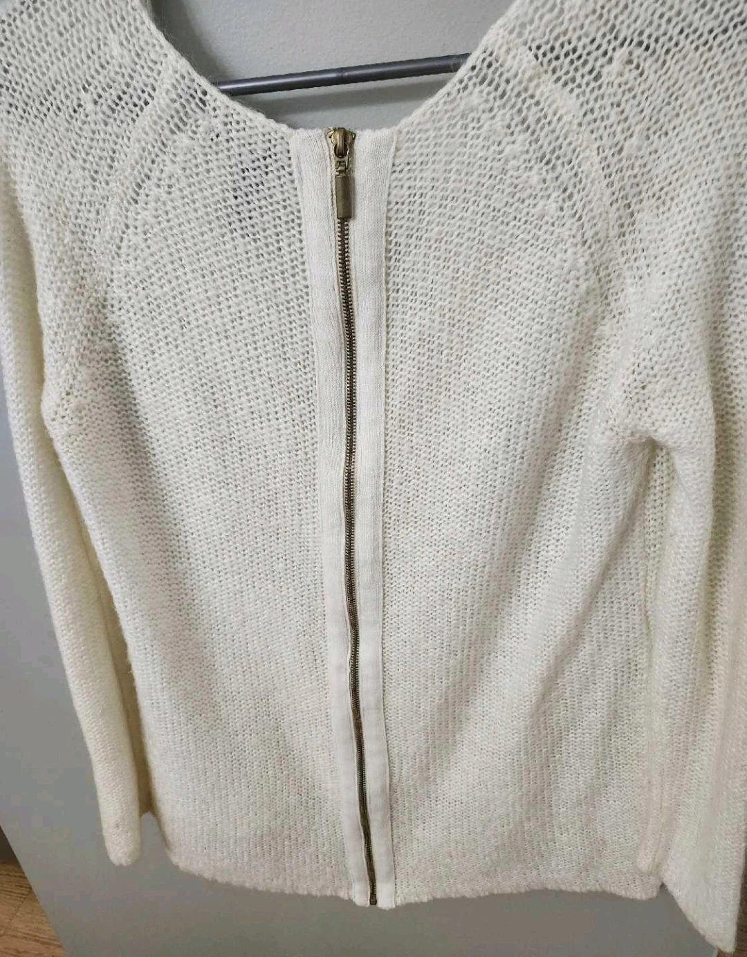 Cream Knit Sweater - photo 3