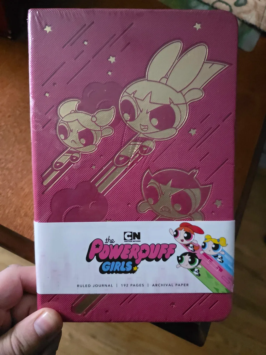 The Powerpuff Girls Ruled Journal - New!
