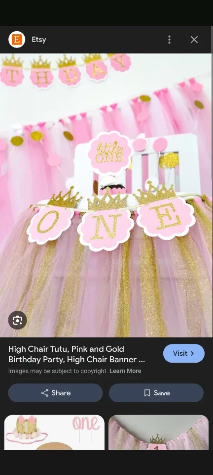 First Birthday Decorations FREE #cleanout image indicator(3)