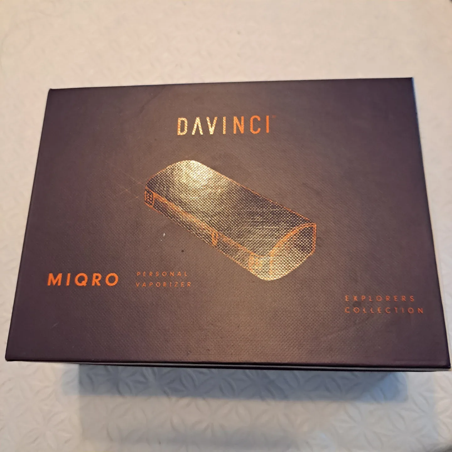 DaVinci MIQRO Personal Vaporizer Explorer's Collection