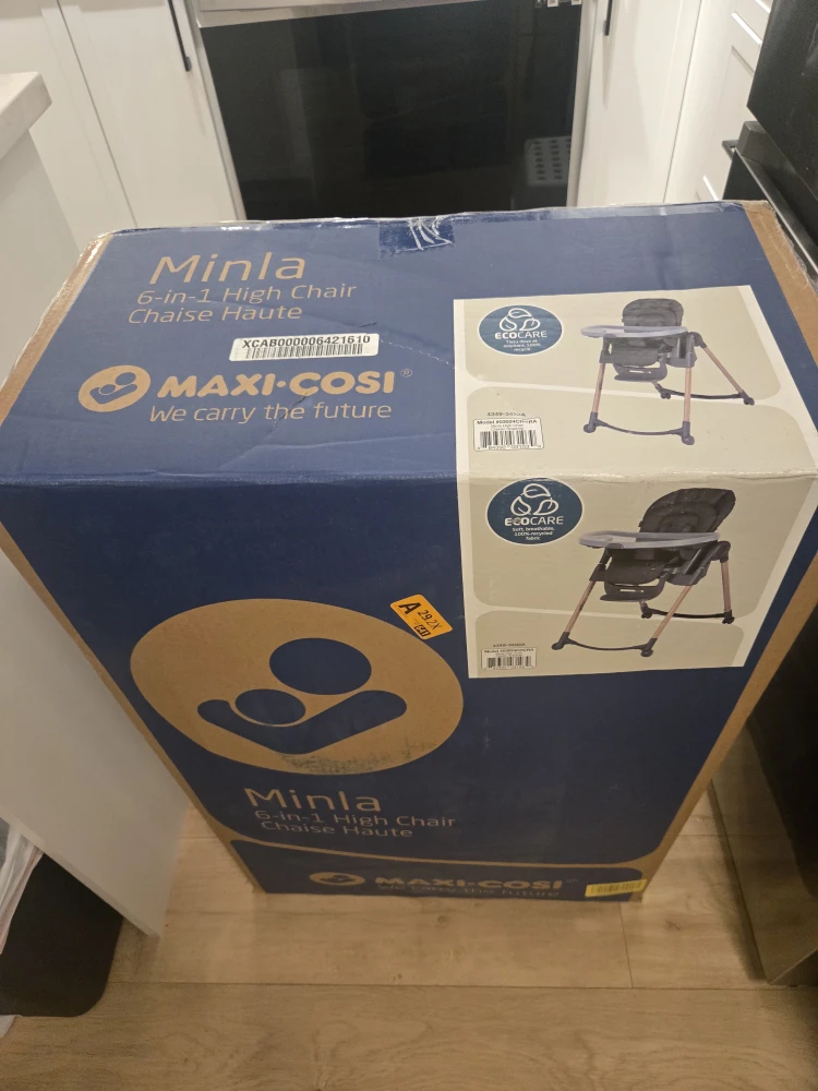 Maxi-Cosi Minla 6-in-1 High Chair - Like New!