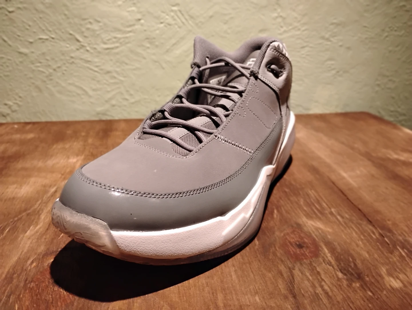 Jordan Lift Off Grey Basketball Shoes