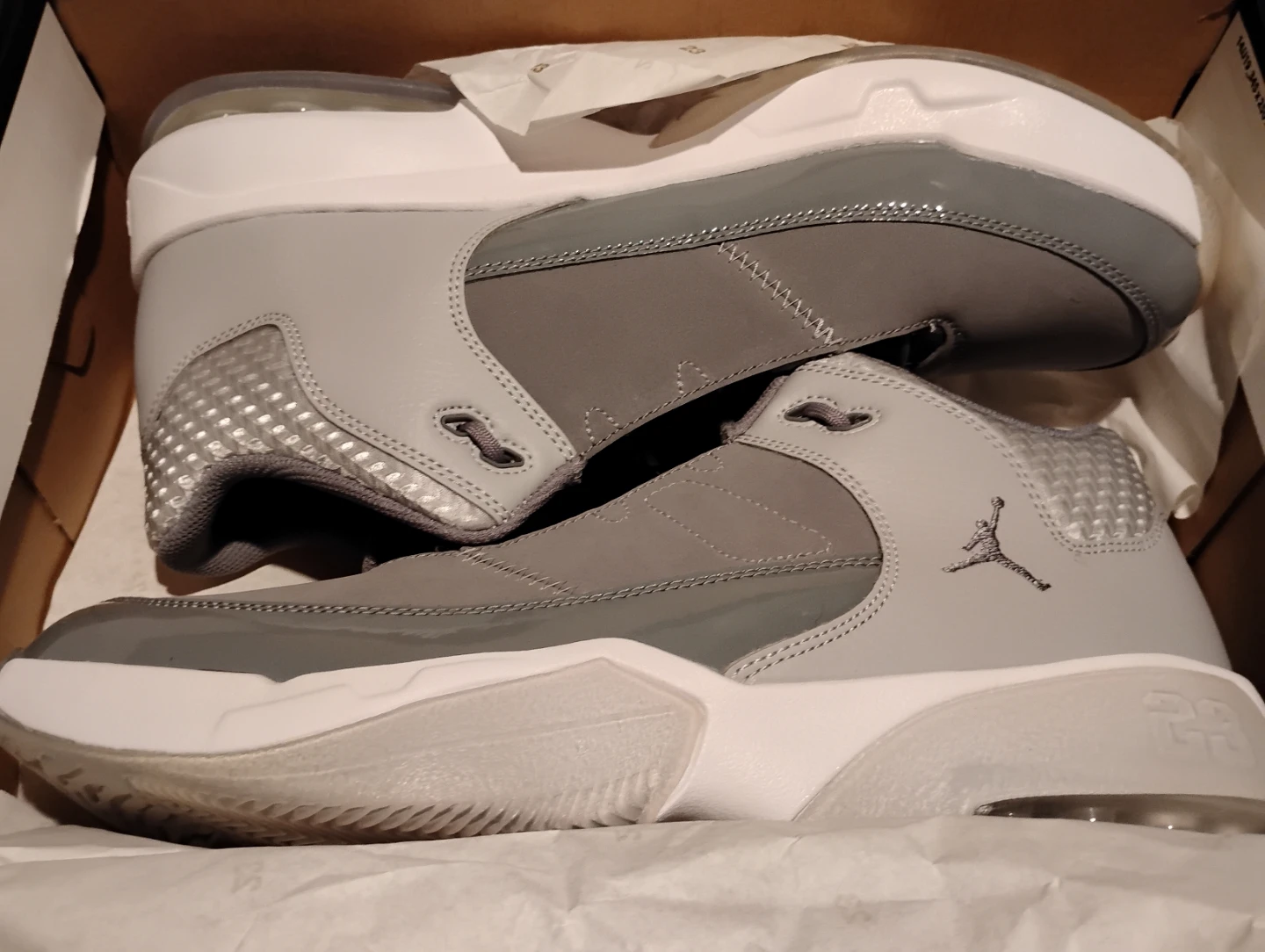 Jordan Lift Off Grey Basketball Shoes - photo 5