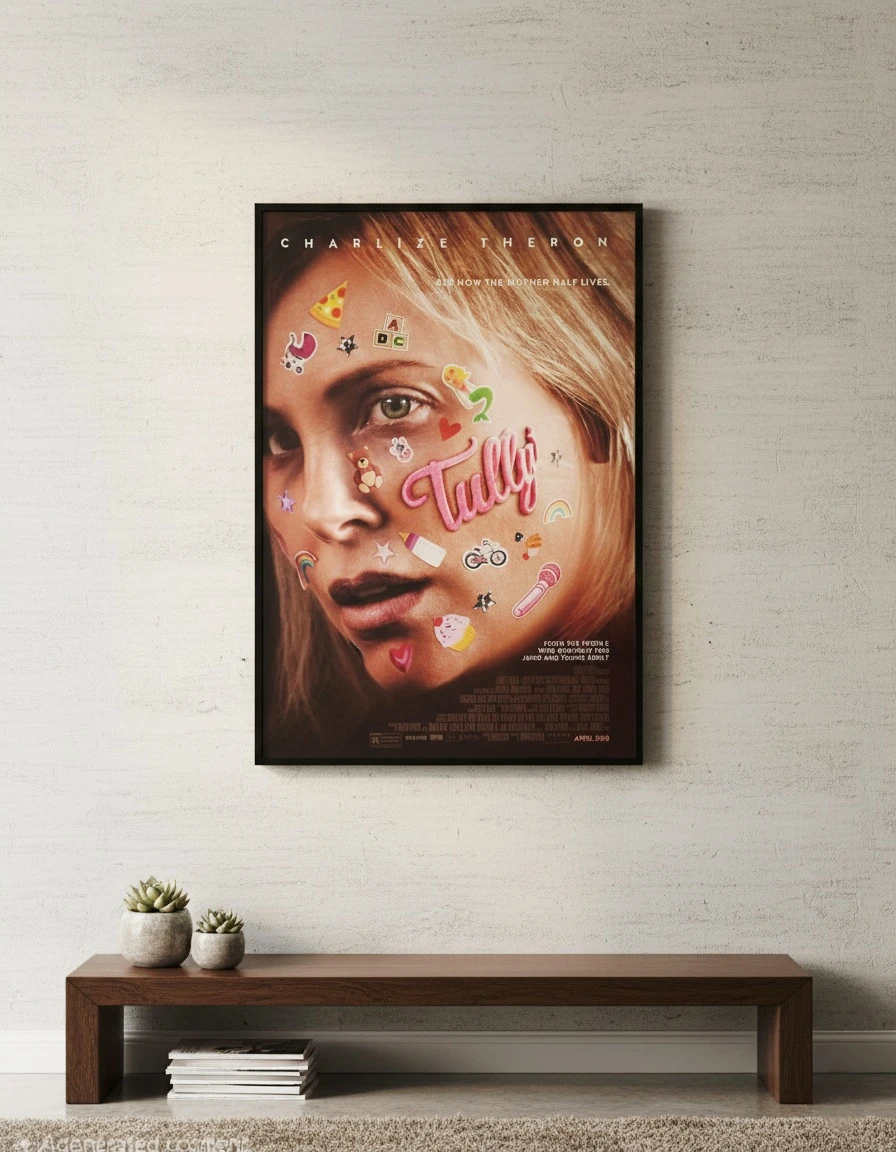 Limited Edition "Tully" Movie Poster ✨️