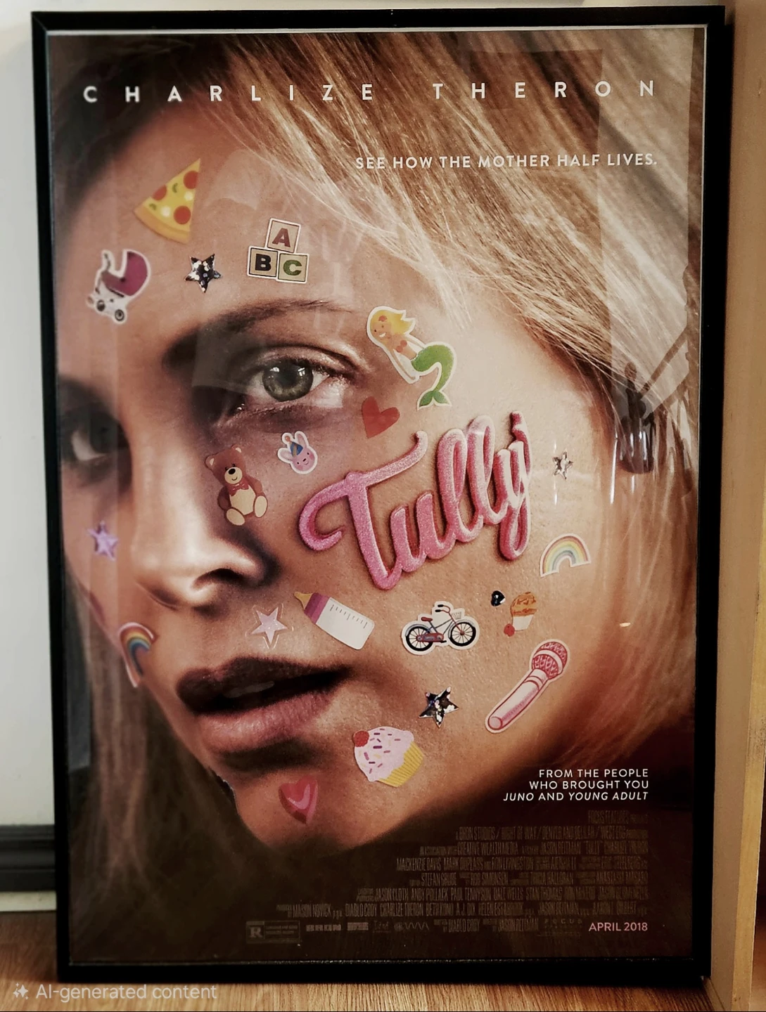 Limited Edition "Tully" Movie Poster ✨️ - photo 2