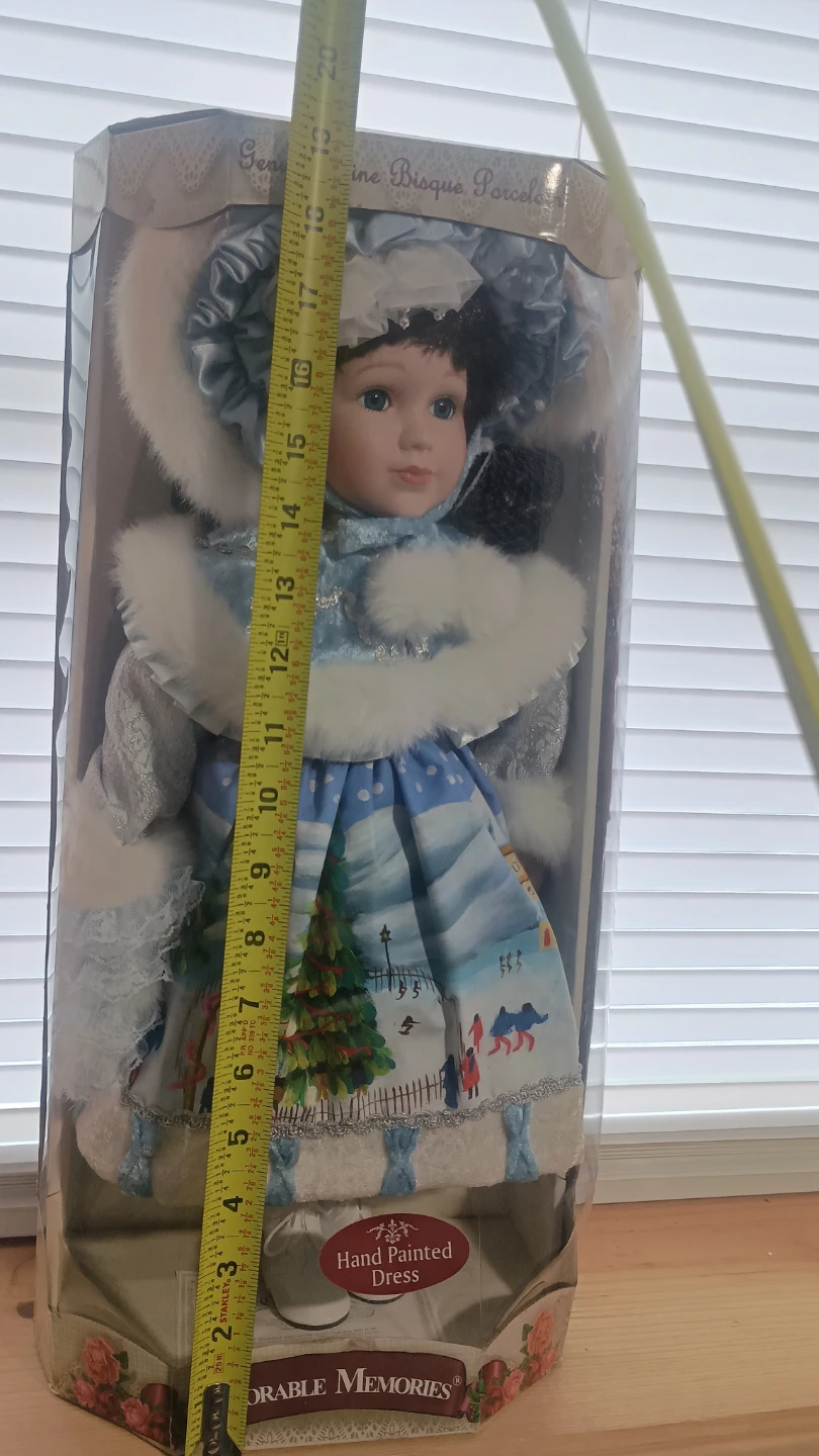 Adorable Memories Bisque Porcelain Doll