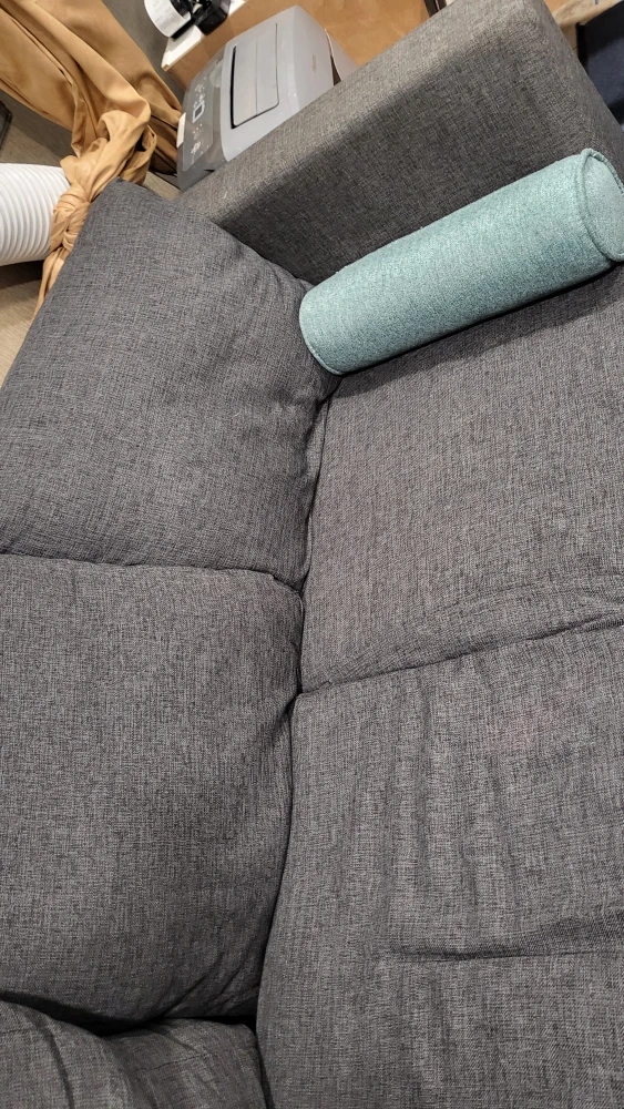 Grey Sectional Sofa - 82cm x 93cm - photo 2