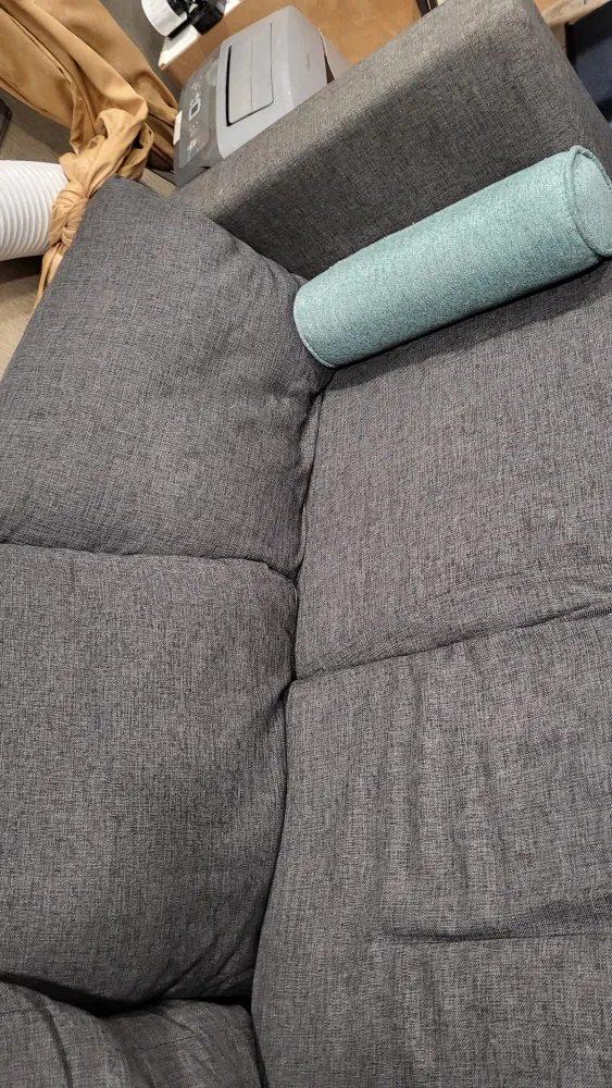 Grey Sectional Sofa - 82cm x 93cm image indicator(2)