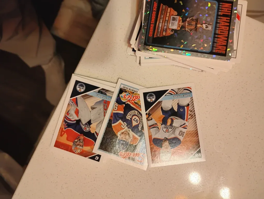 Edmonton Oilers Hockey Cards