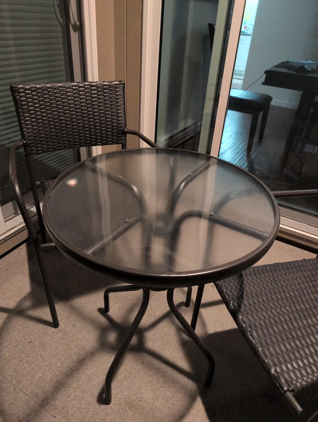 Outdoor Bistro Set - Table and 2 Chairs
