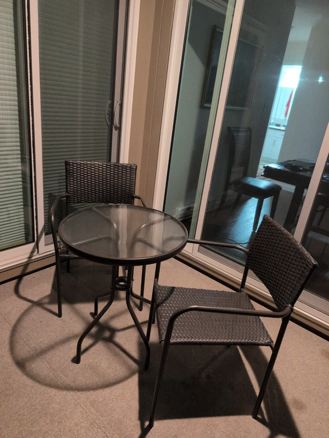 Outdoor Bistro Set - Table and 2 Chairs image indicator(2)