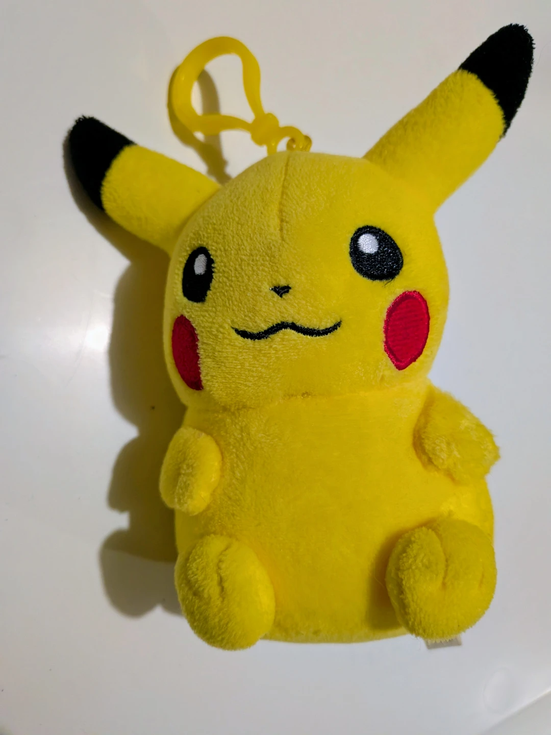 Pikachu Plush Clip-On