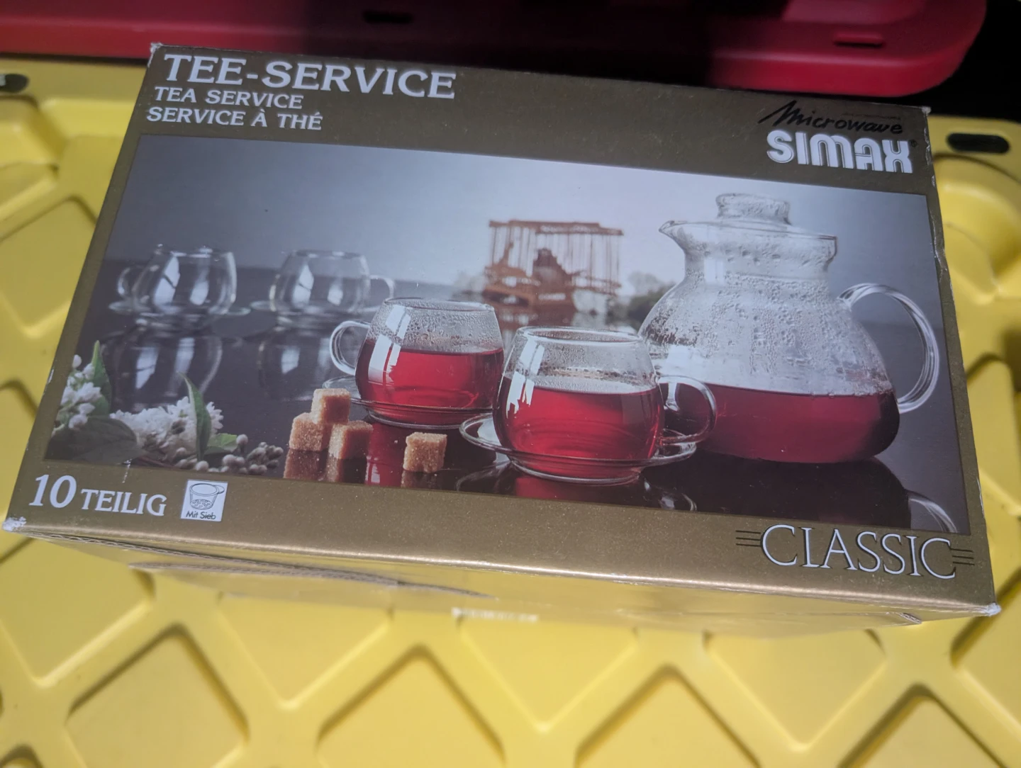 Simax Microwave Classic Tea Service - 10 Piece Set