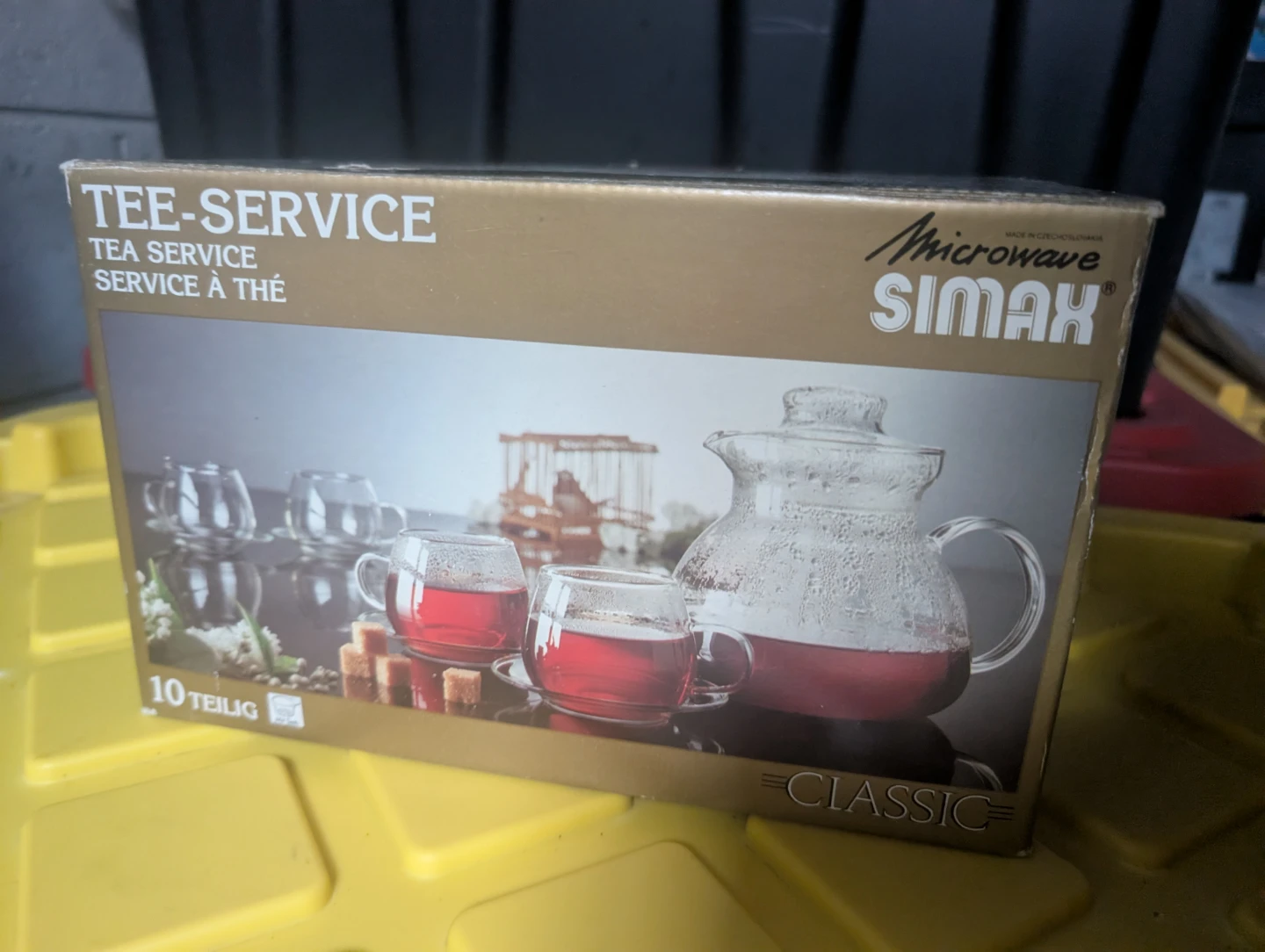 Simax Microwave Classic Tea Service - 10 Piece Set - photo 2