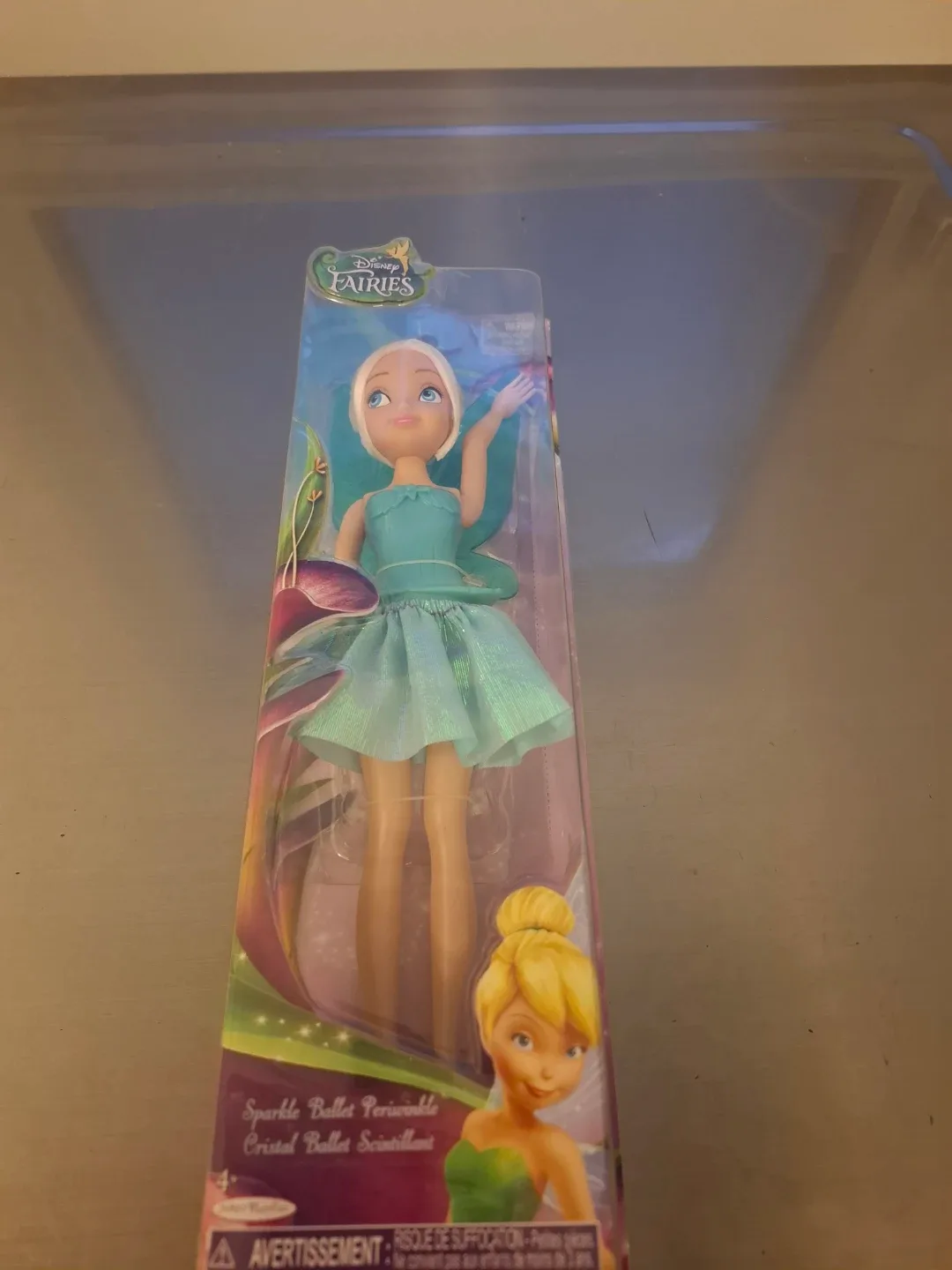 Disney Fairies Sparkle Ballet Periwinkle Doll - New in Box!