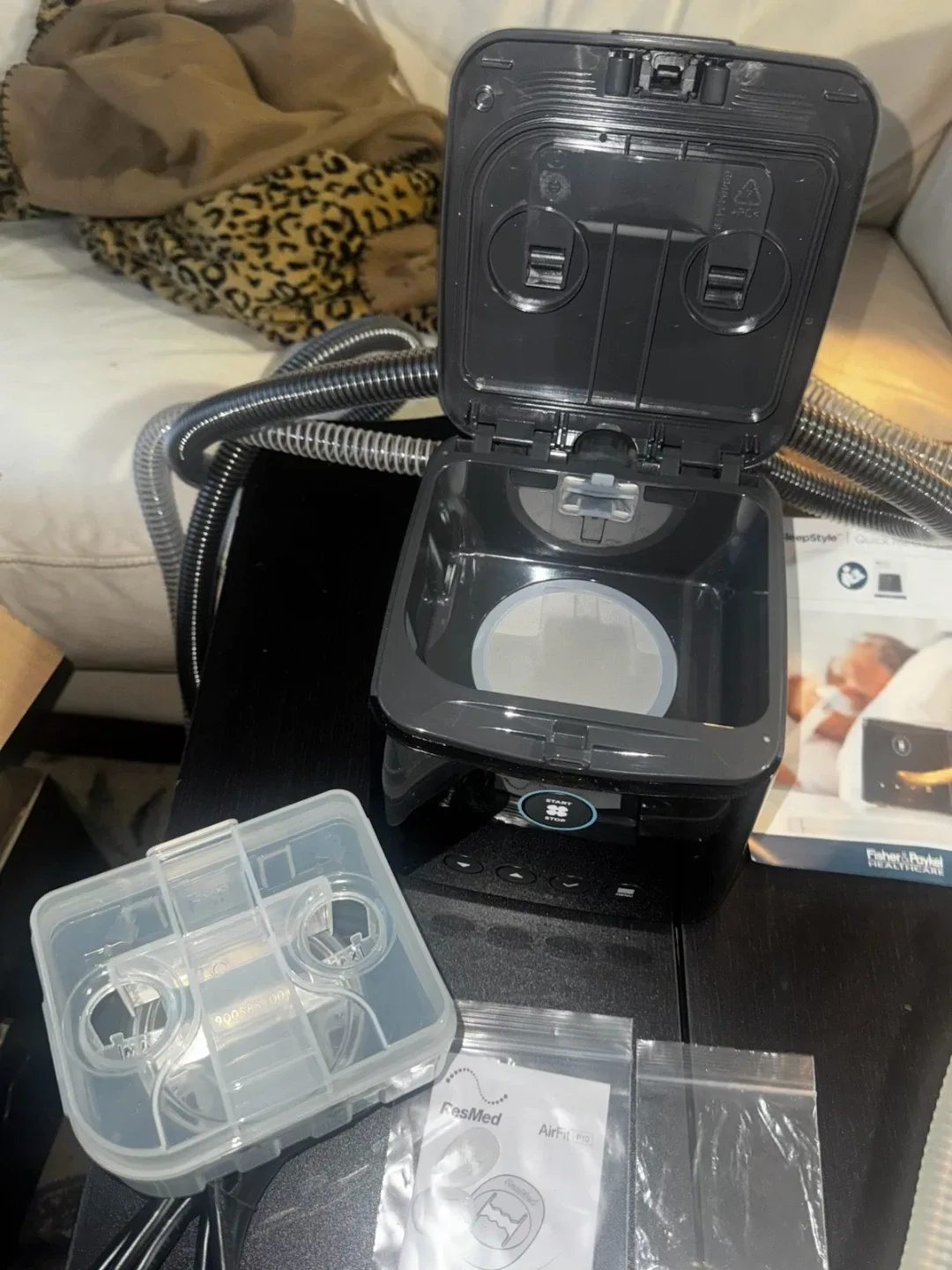 ResMed F&P SleepStyle CPAP Machine