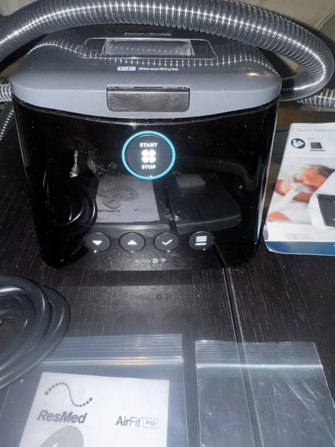 ResMed F&P SleepStyle CPAP Machine image indicator(2)