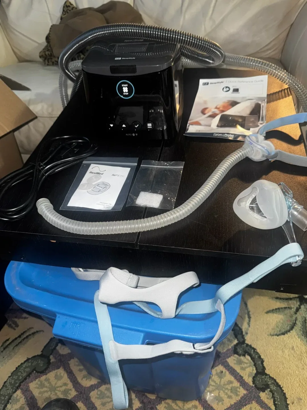 ResMed F&P SleepStyle CPAP Machine image indicator(5)