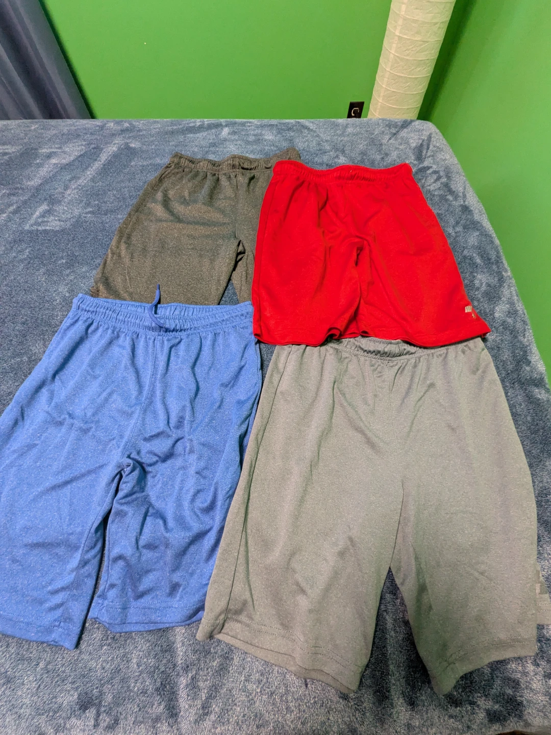 Youth XXL Shorts - 4 Pairs and 1 youth XL shirt