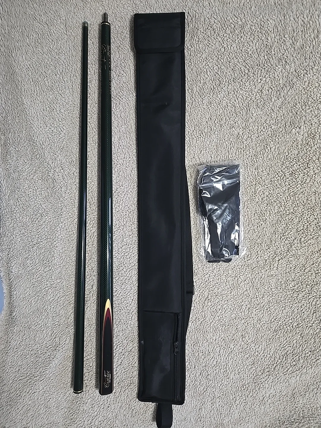 Cuetec Elite 10 GWG Graphite/Wood Cue Stick