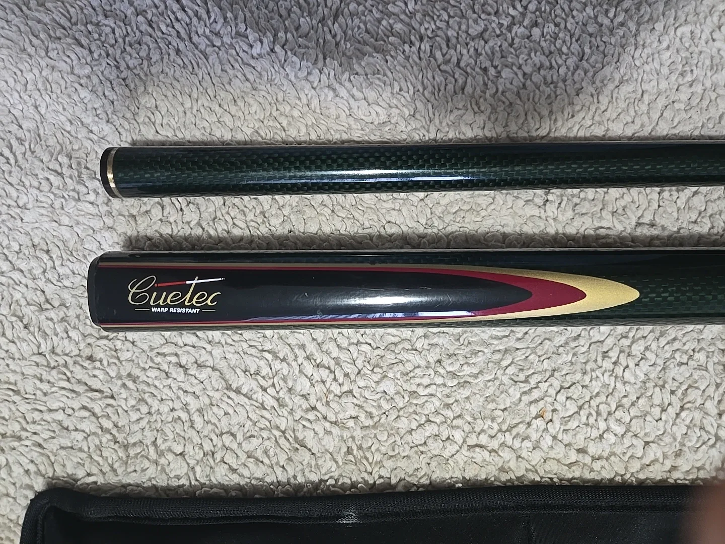 Cuetec Elite 10 GWG Graphite/Wood Cue Stick image indicator(2)