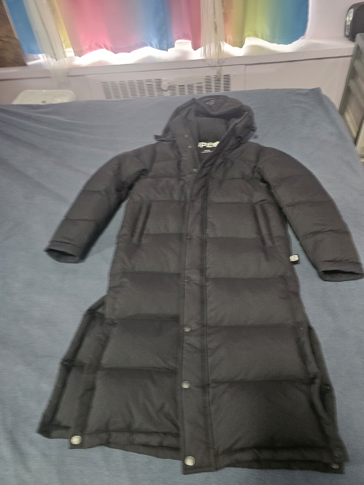 Ariitzia, The Super Puff Long Down Coat - 2XS
