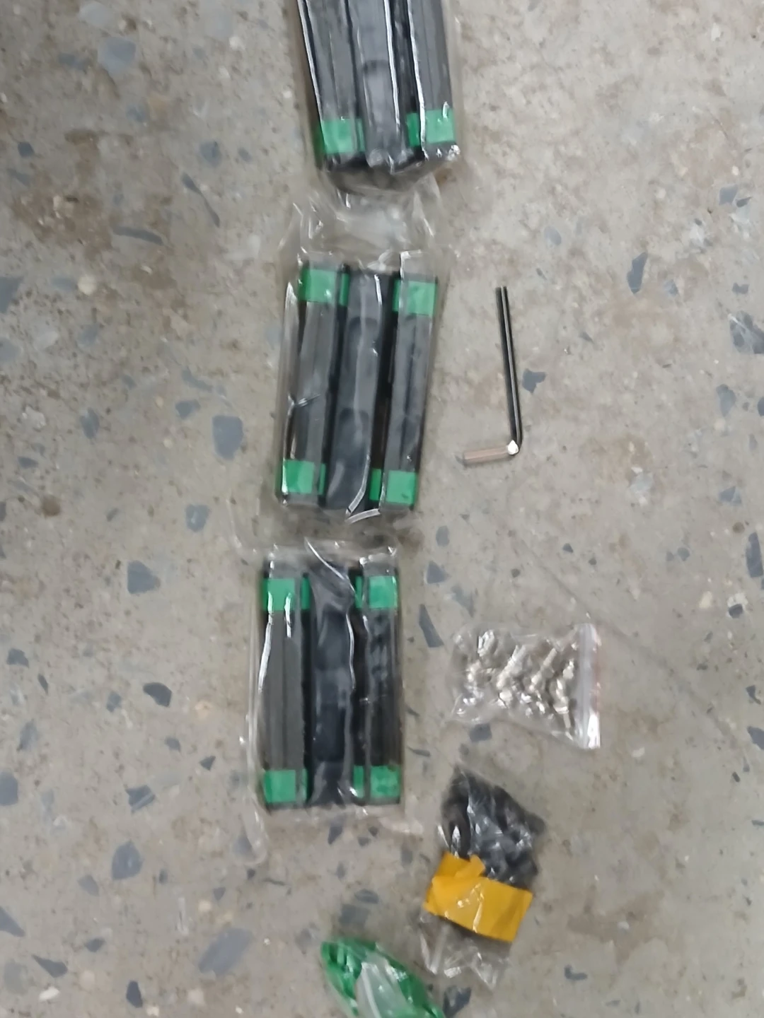 Linear Rail Guide Set