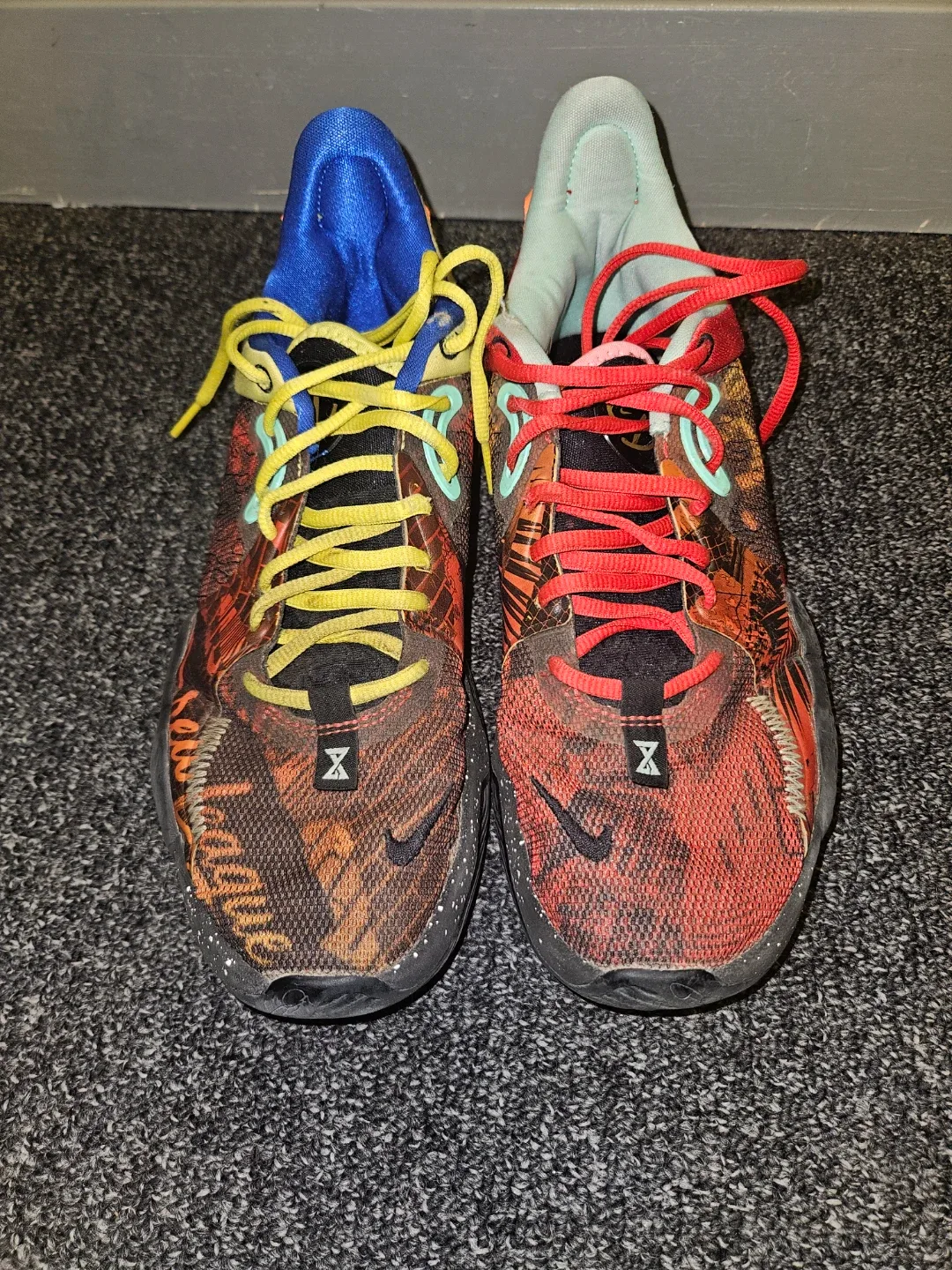 Nike PG 5 Basketball Shoes, US 8 image indicator(2)