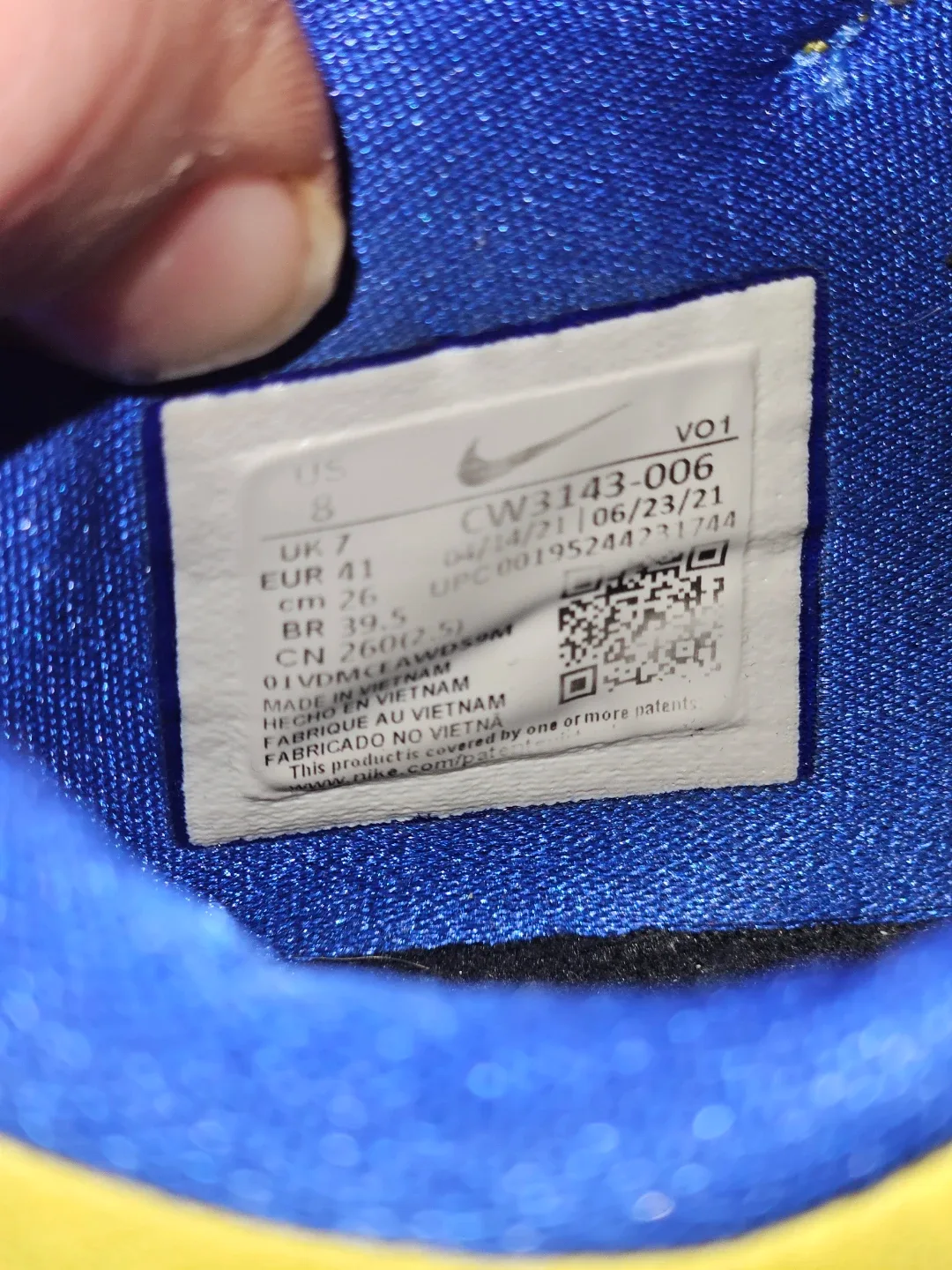 Nike PG 5 Basketball Shoes, US 8 image indicator(4)