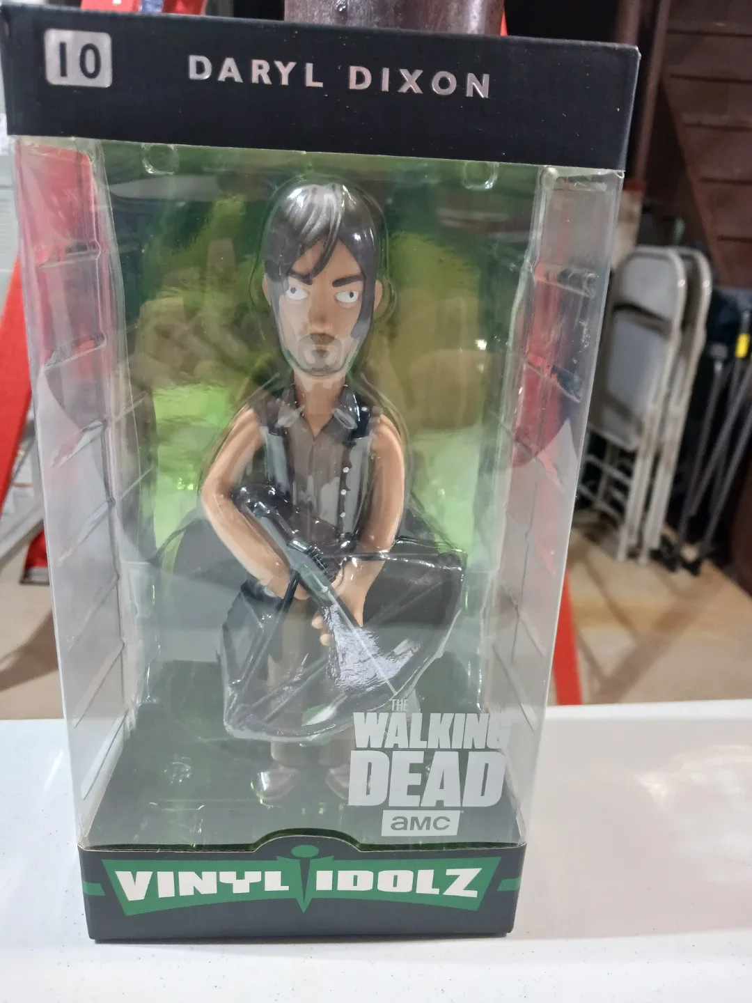 The Walking Dead Daryl Dixon Vinyl Idolz Figure