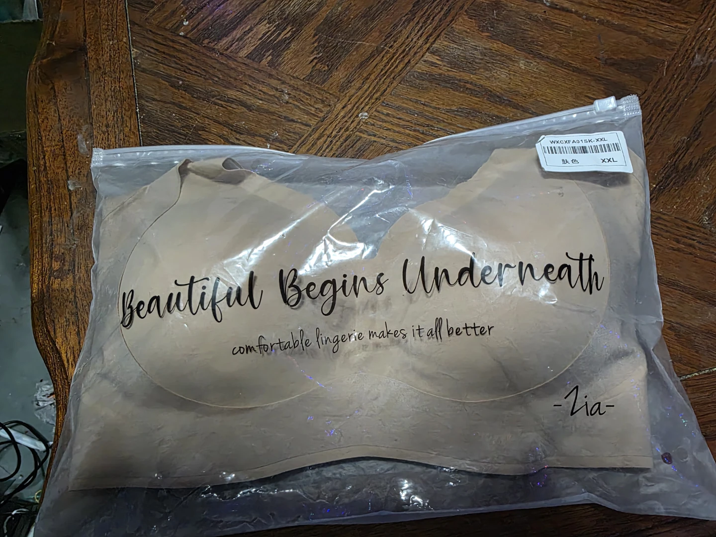 Beautiful Begins Underneath Bra - photo 2
