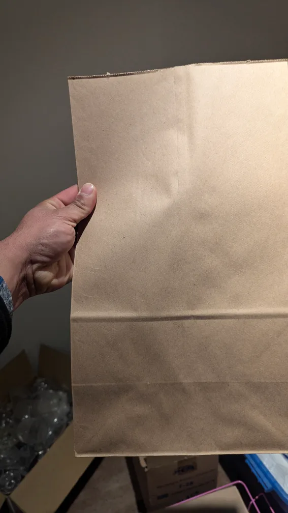 paper bags