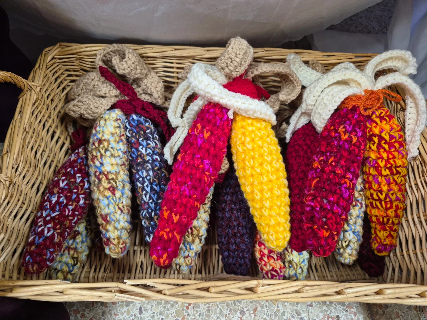 Handmade Ornamental Corn Decorations image indicator(2)