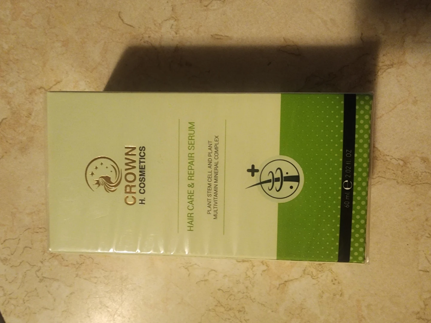 New Crown H. Cosmetics Hair Care & Repair Serum