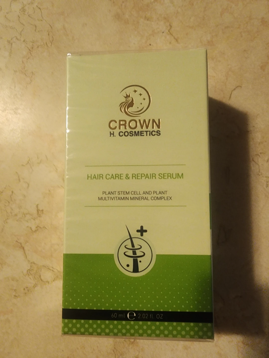 New Crown H. Cosmetics Hair Care & Repair Serum - photo 4