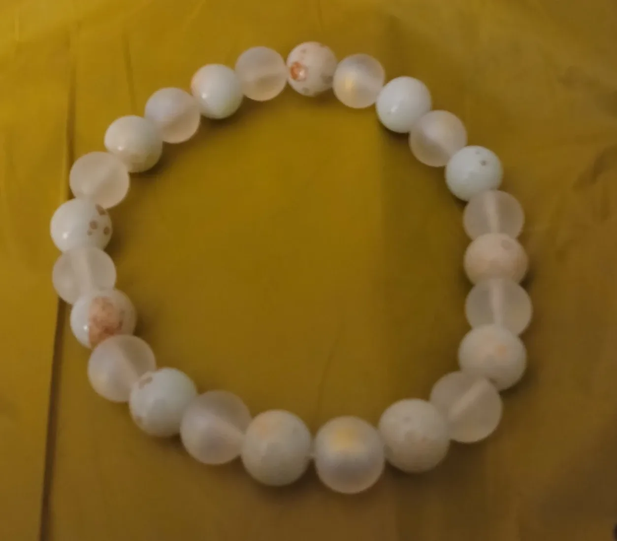 Pandora like Ring/stretchy bangle image indicator(3)