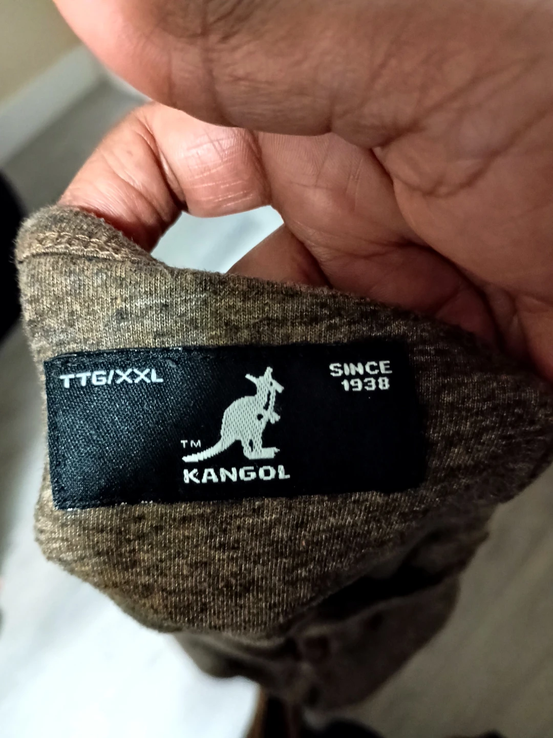 Kangol XXL Long Sleeve Shirt - photo 4